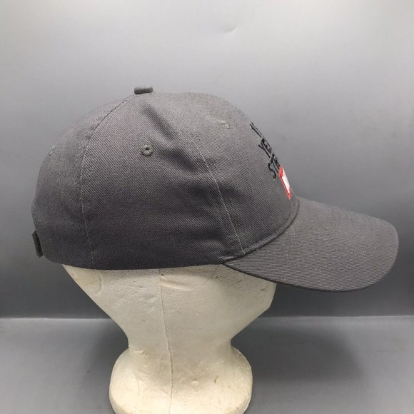 NRA Hat Baseball Dad Cap 150 Years Strong 2021 Gray Adjustable 2nd Amendment EUC - Picture 2 of 7